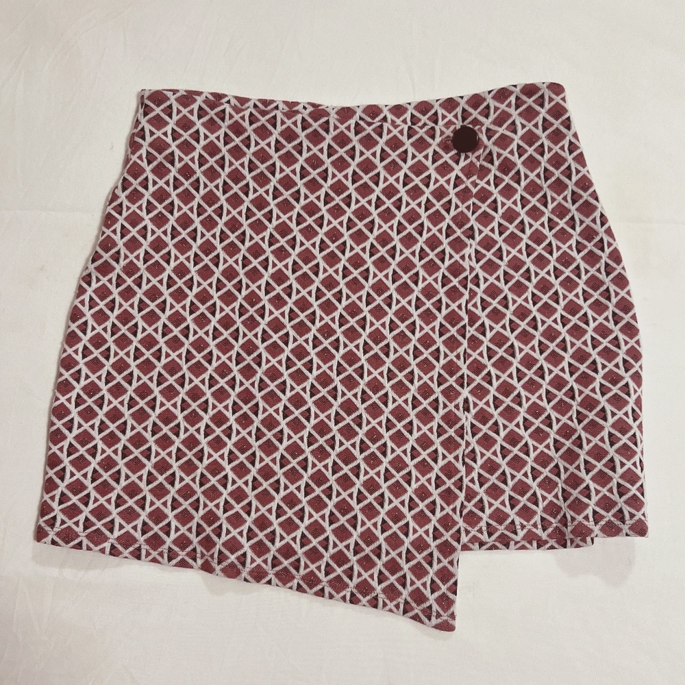 ASOS Jersey Wrap Mini Skirt - US 6